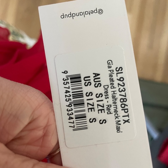 NWT - Petal and Pup Red Gia Halter Dress - Small - Picture 6 of 9